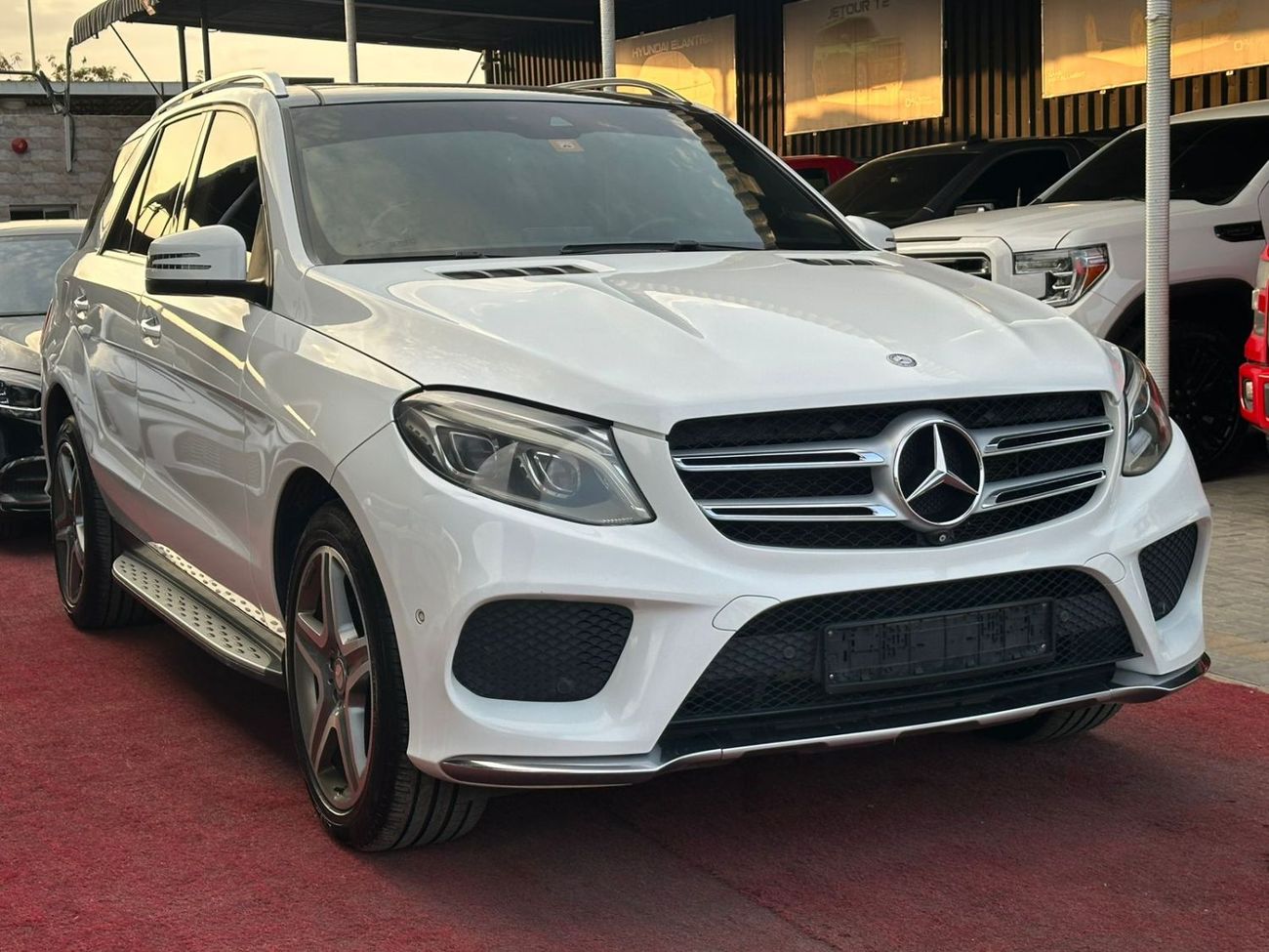 Mercedes-Benz GLE 400 Std 3.0L