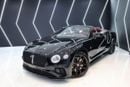 Bentley Continental Number 1 Edition by Mulliner, 1 OF 100, Carbon Fiber Body Kit, GCC Specs!!