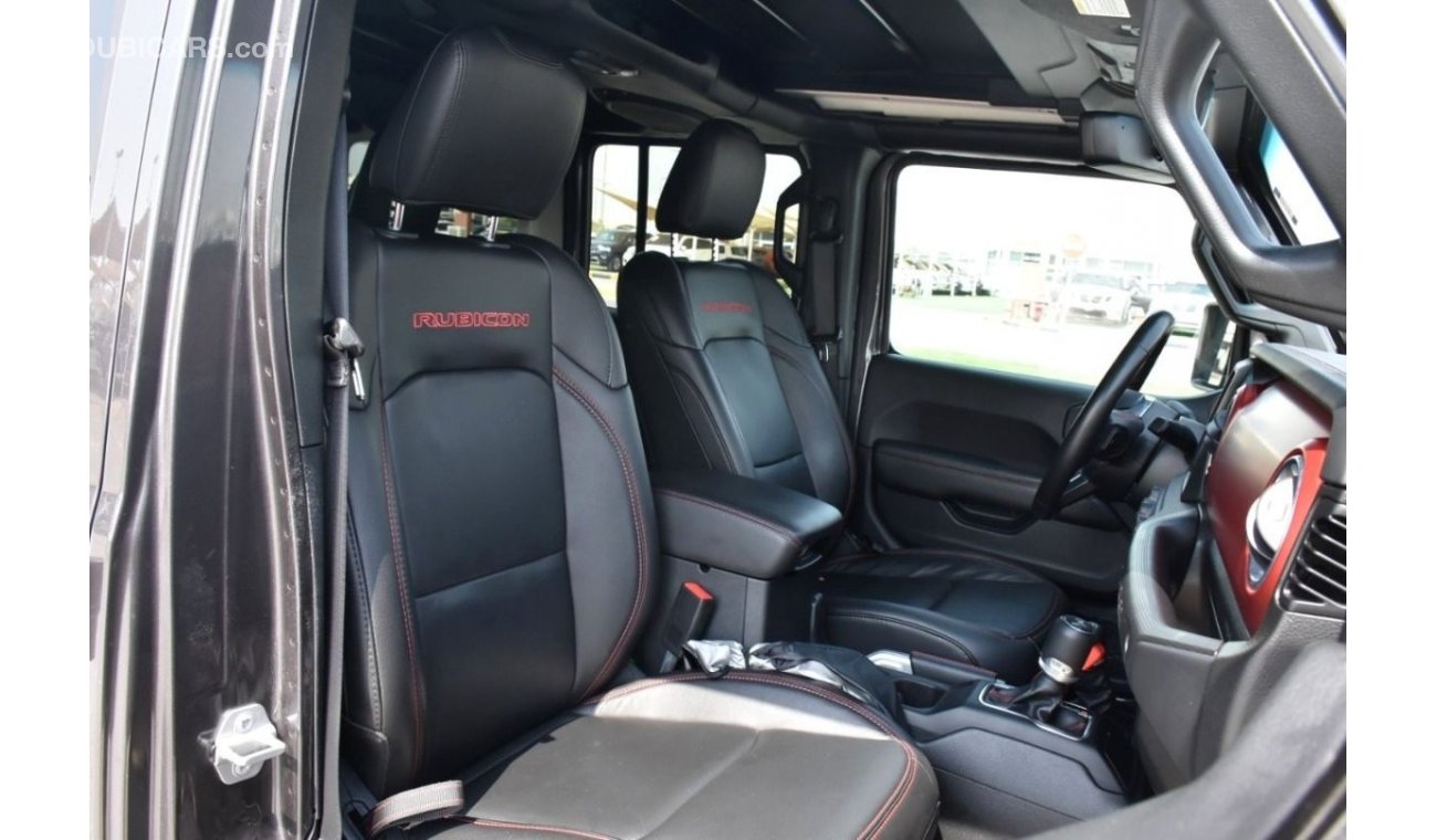 Jeep Wrangler RUBICON 2019 / V-06 / CLEAN CAR / WITH WARRANTY