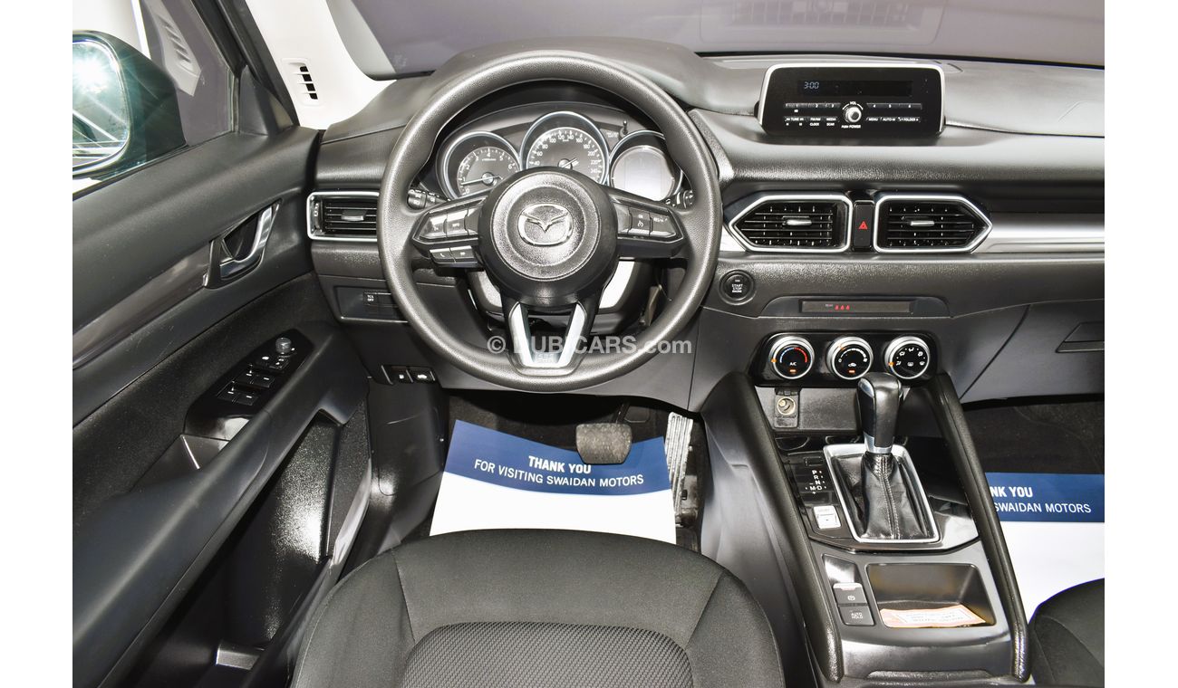 Mazda CX5 AED 1279 PM | 2.5L BASIC GCC DEALER WARRANTY