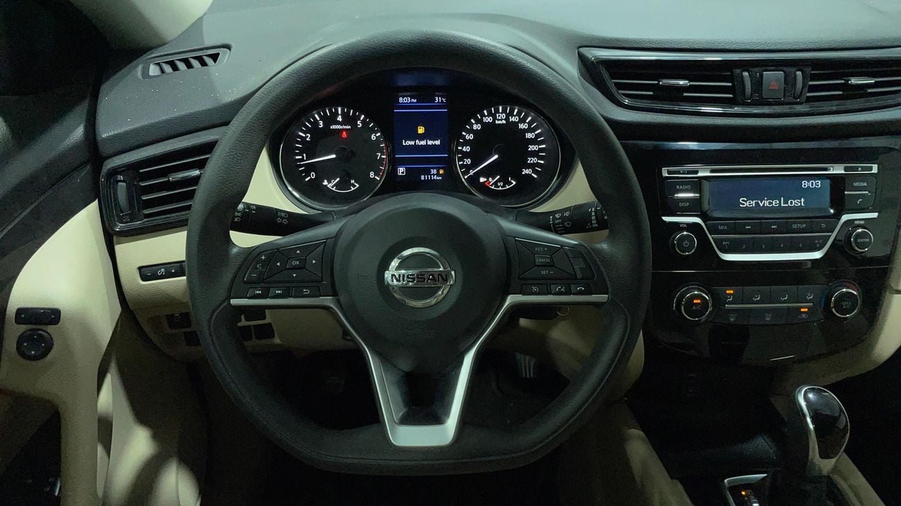 نيسان إكس تريل 2022 S 2WD | AED 818/Month | 0 DP | 30 Day Return | Warranty | Service History