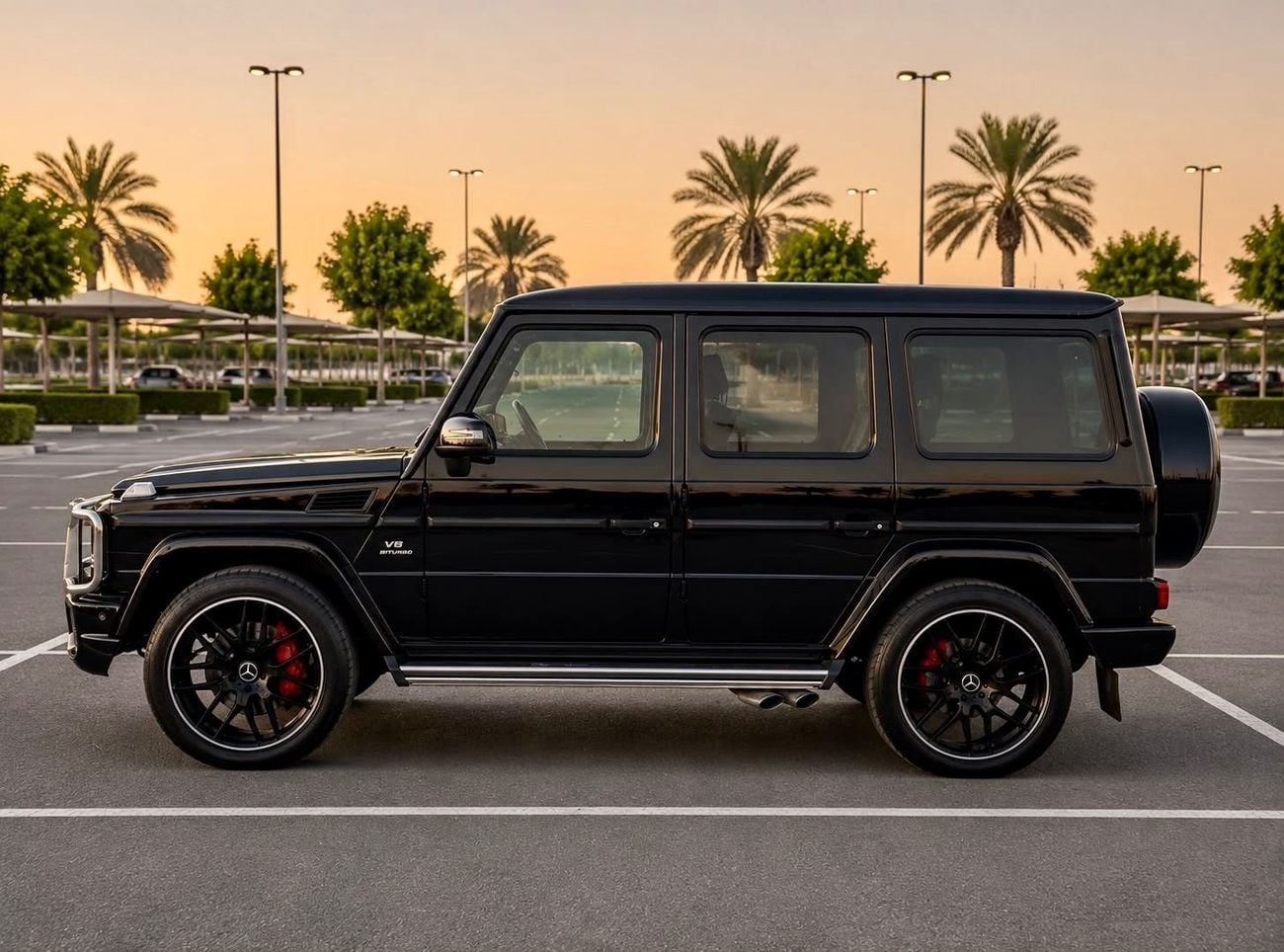 Mercedes Benz G63 AMG STD G63 AMG