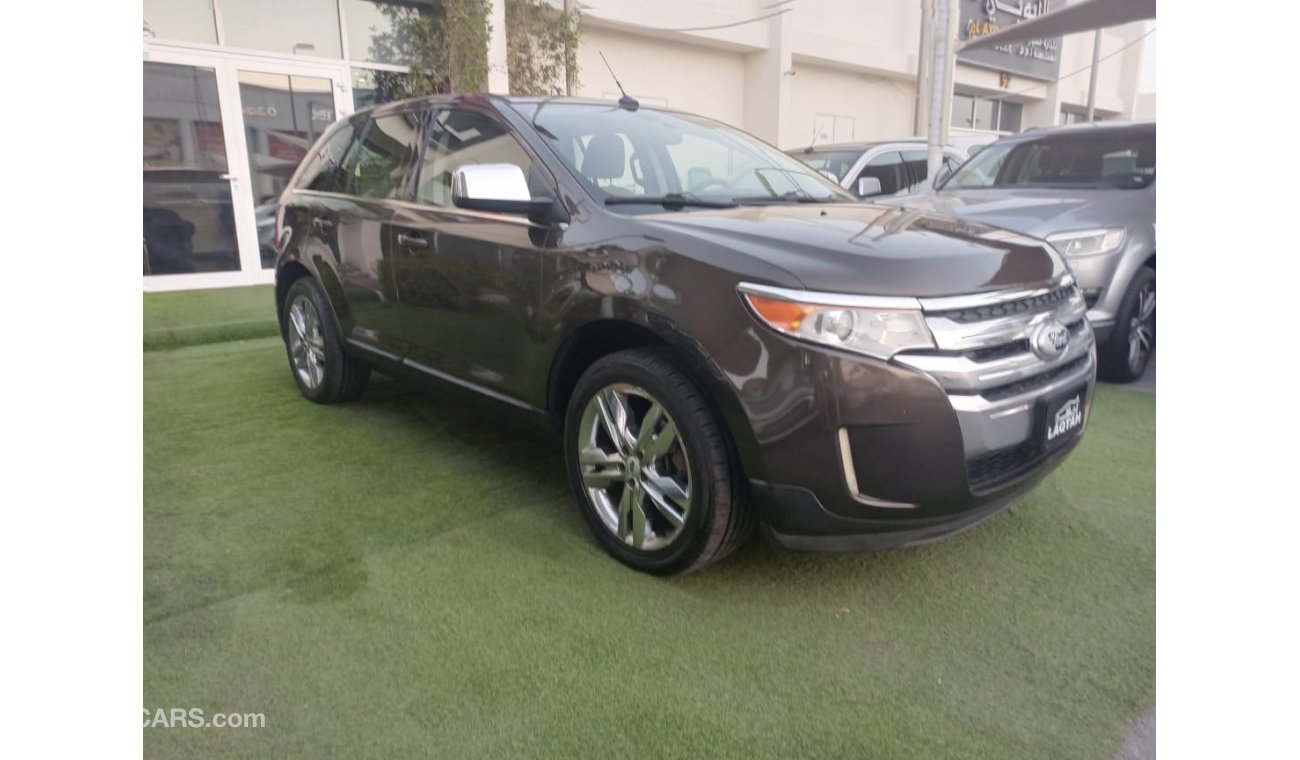 Ford Edge 2011 Gulf model, panoramic cruise control, alloy wheels, sensors, rear spoiler, in excellent conditi