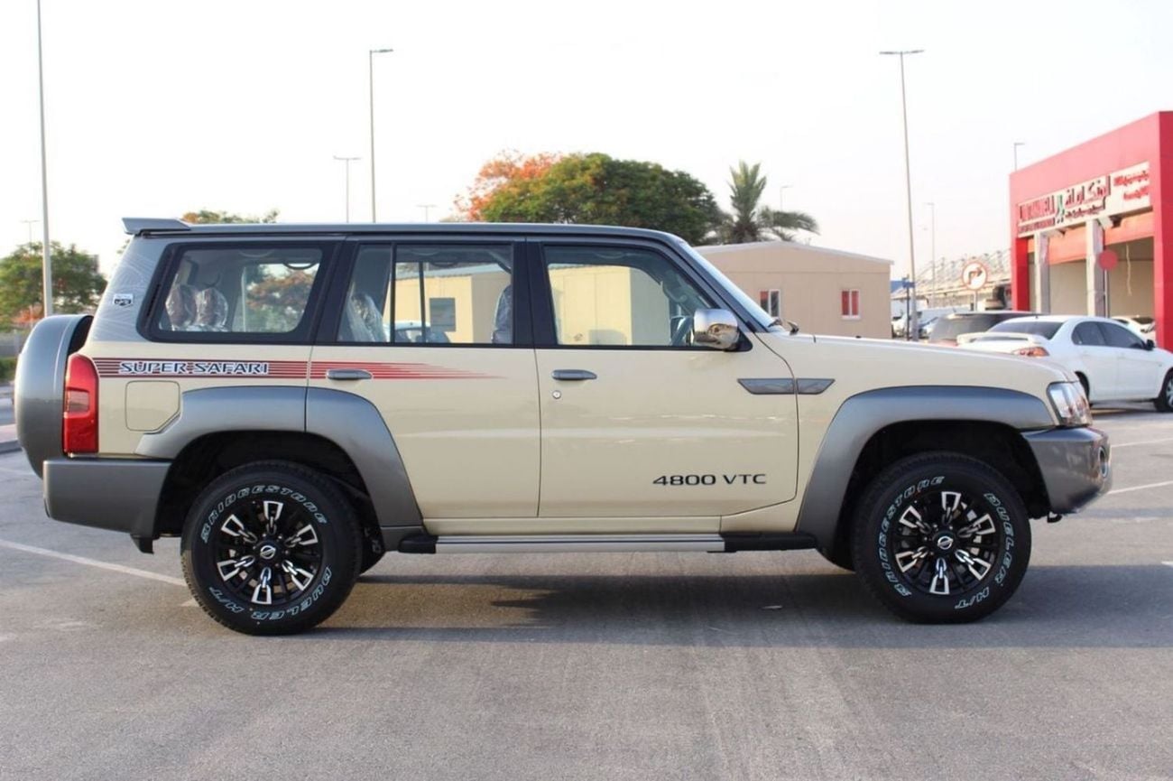 Nissan Patrol SUPER SAFARI 2024 GCC specs
