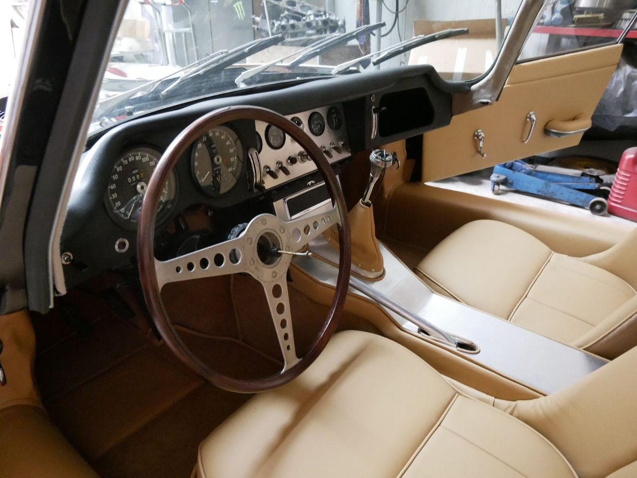 Jaguar E Type Series I 3.8 Coupé