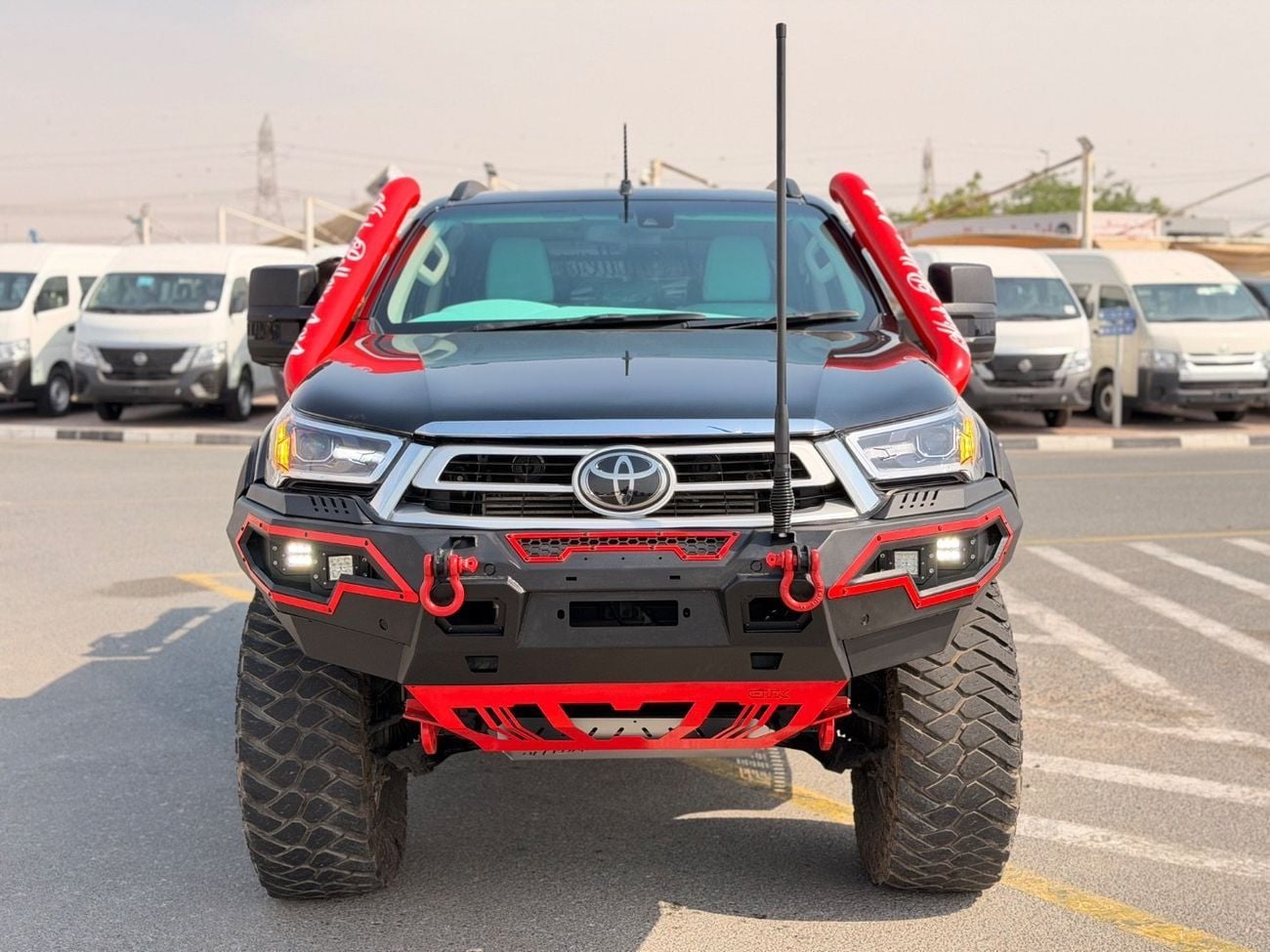 Toyota Hilux GLX 2.7L Double Cab Utility 4WD A/T