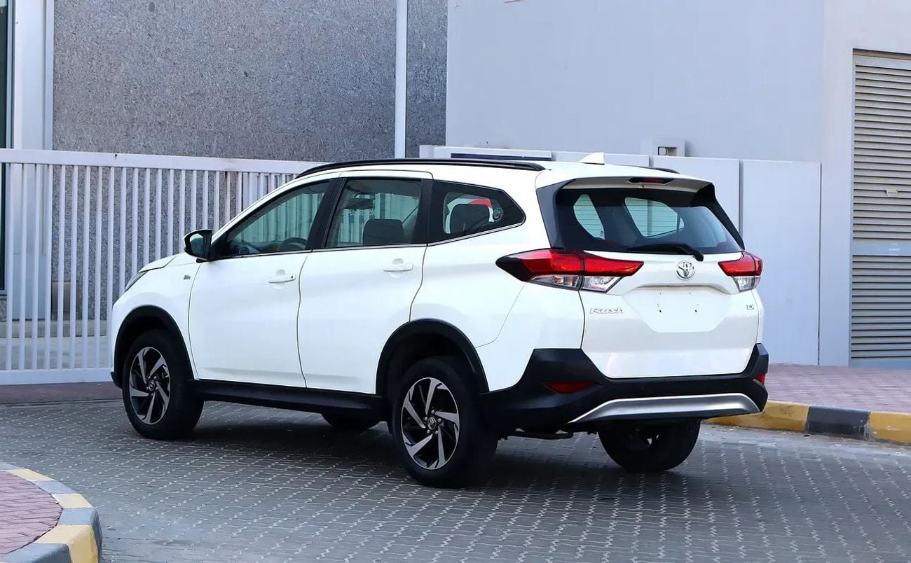 تويوتا راش EX Toyota Rush 2023 مواصفات خليجية