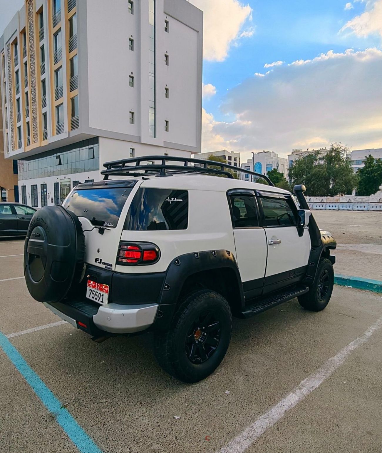 تويوتا إف جي كروزر