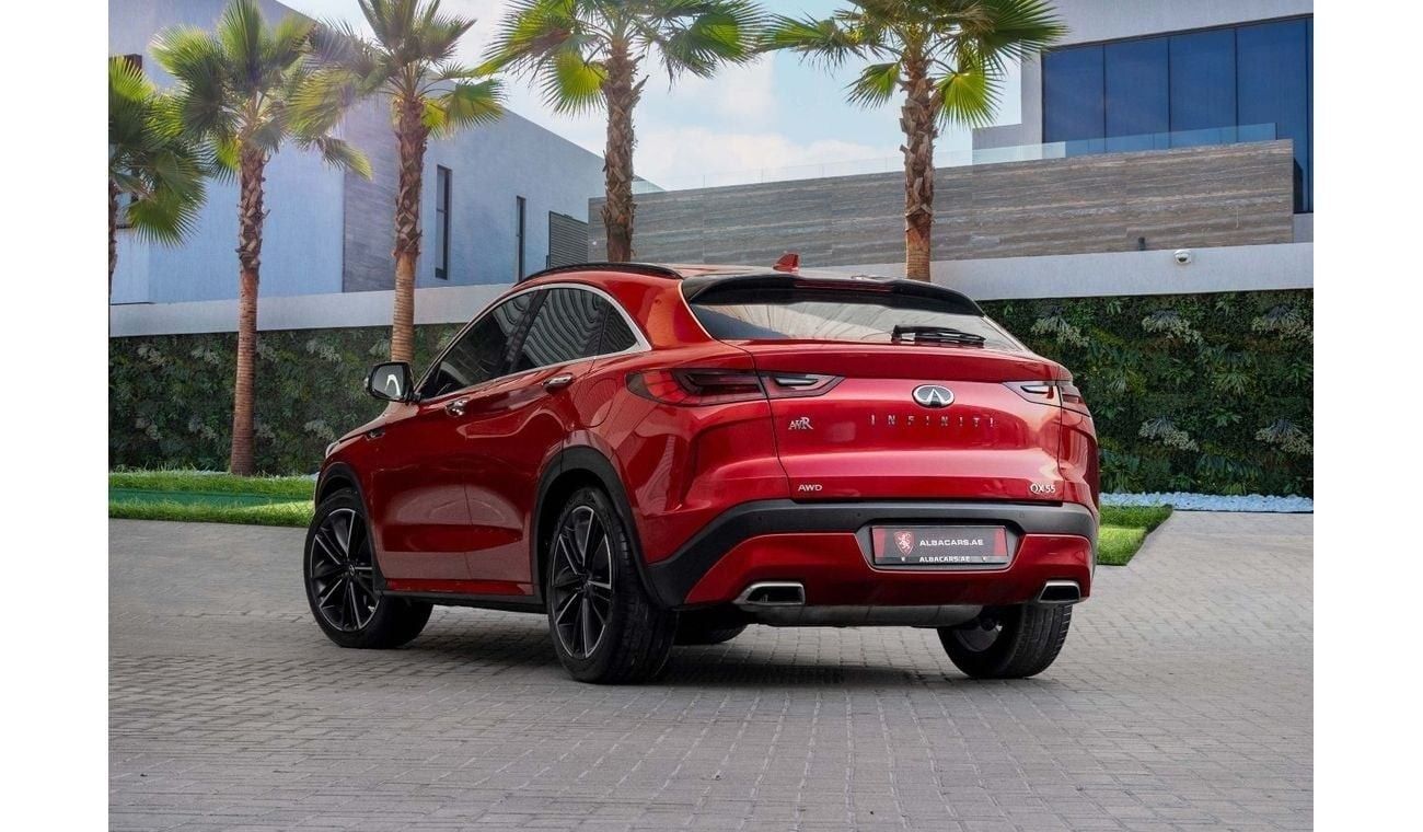 Infiniti QX55 | 2,467 P.M  | 0% Downpayment | Agency Warranty!