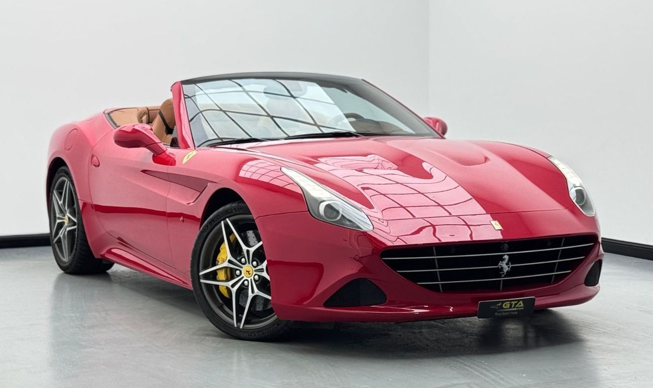 Ferrari California T 2017 Ferrari California T Handling Speciale, Full Service History, GCC