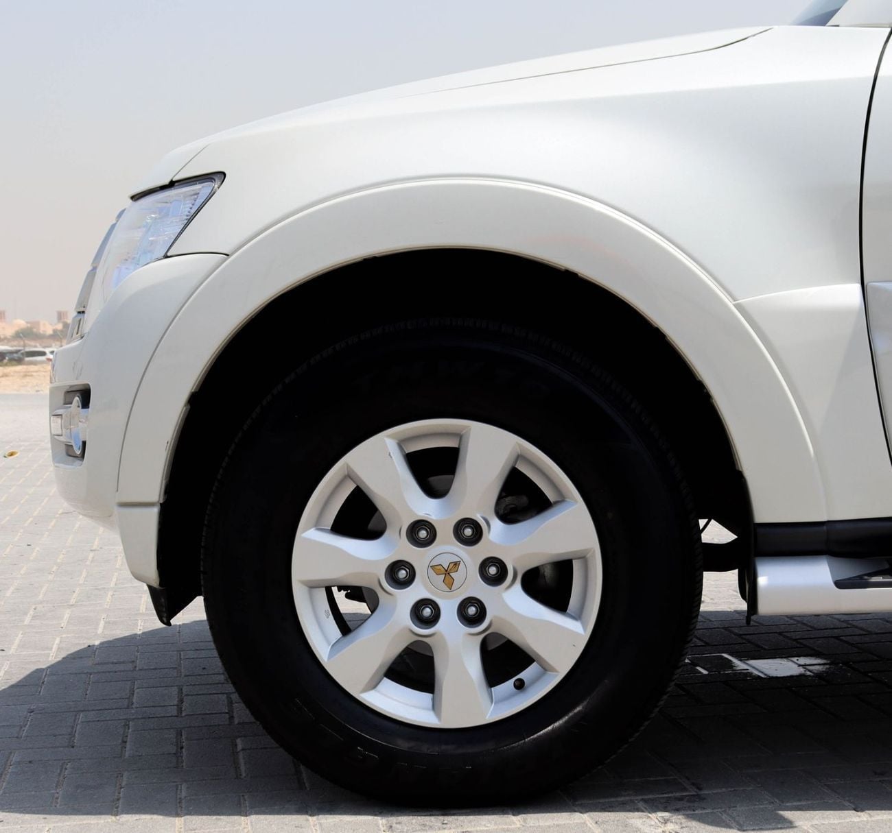 ميتسوبيشي باجيرو Mitsubishi Pajero | 3.0L | 2022 | GCC Original Paint Accident-Free In Excellent Condition 1092 P.M