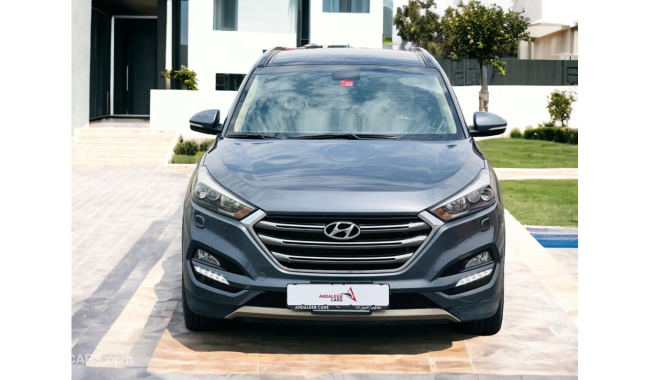 Hyundai Tucson AED1,070 PM | HYUNDAI TUCSON 2016 2.4L GDi 4WD | FSH | GCC | WELL MAINTAINED