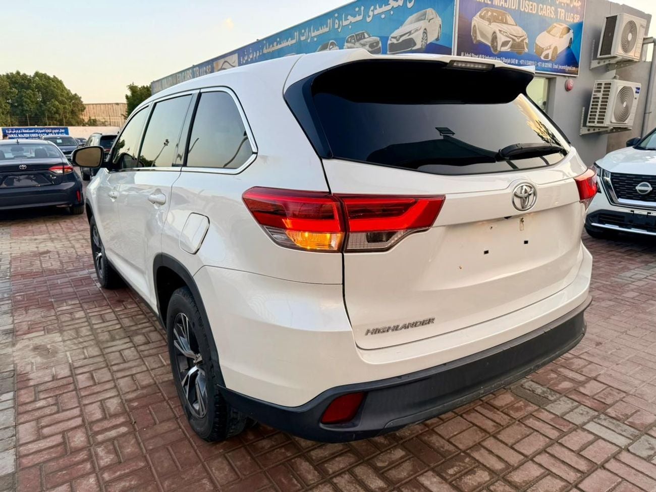 تويوتا هايلاندر LE (NON GCC) 2019 Toyota Highlander LE