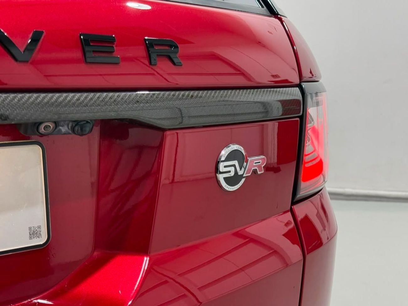 Land Rover Range Rover Sport SVR 2020
