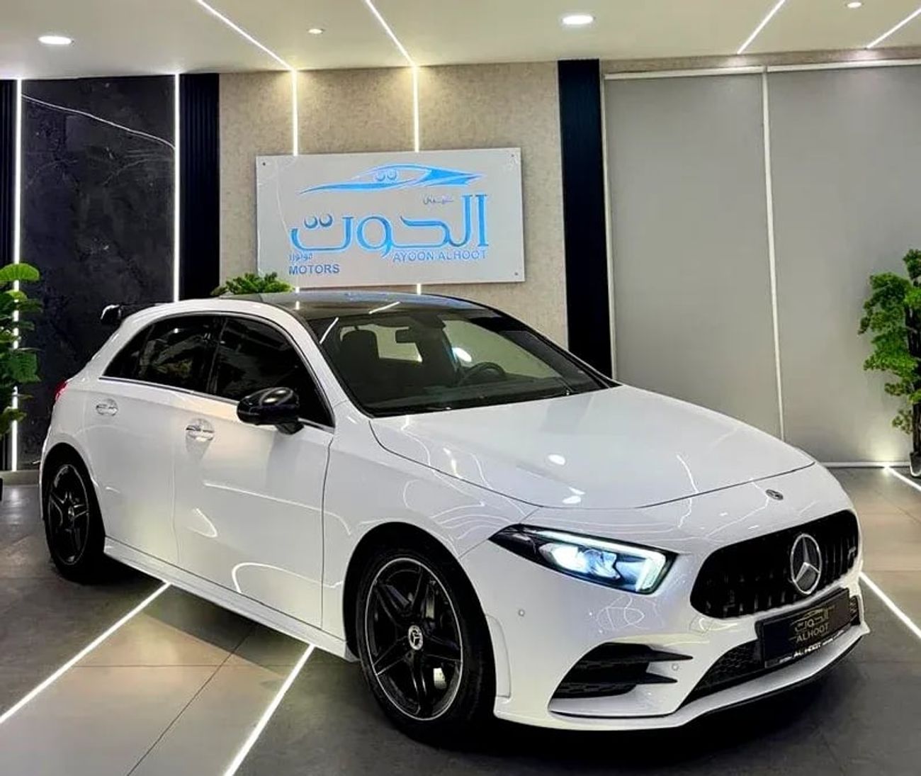 مرسيدس بنز A 250 Sport AMG 2.0L