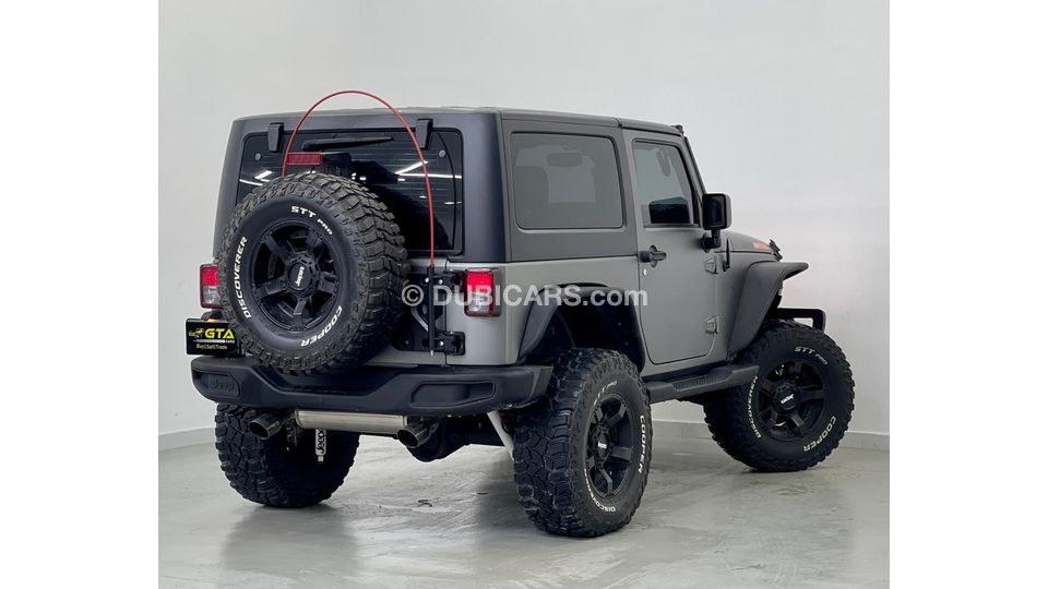 Used 2017 Jeep Wrangler Jeepers Edition, Warranty, Full Jeepers Service