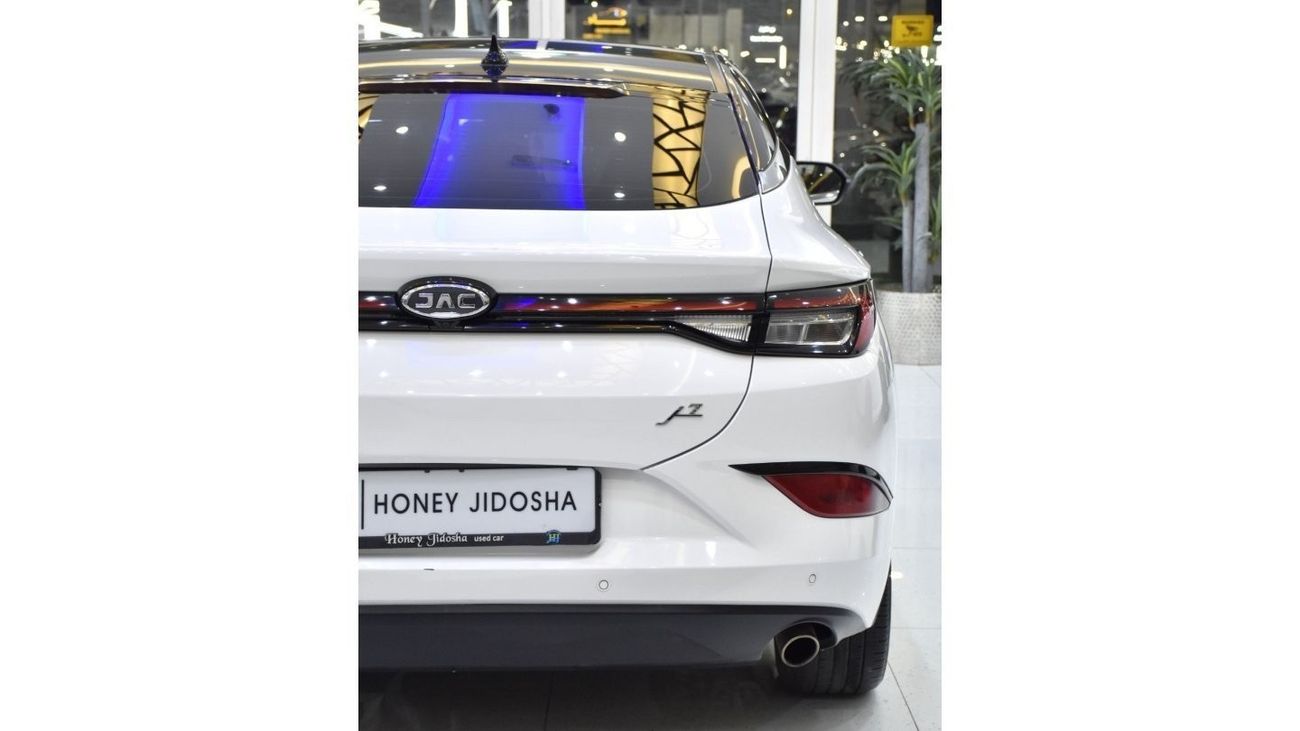 JAC J7 EXCELLENT DEAL for our JAC J7 ( 2023 Model ) in White Color GCC Specs