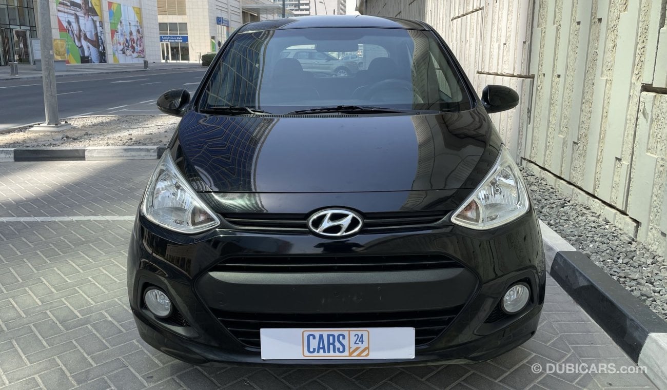 هيونداي جراند i10 Base 1.2 | Under Warranty | Free Insurance | Inspected on 150+ parameters