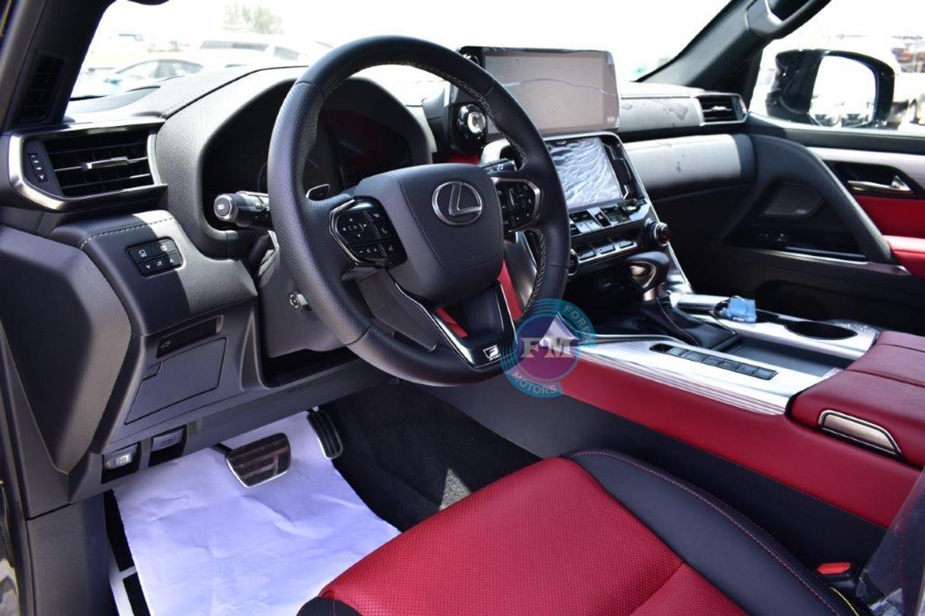 لكزس LX 600 F-Sport V6 3.5L AWD 5 Seater Automatic
