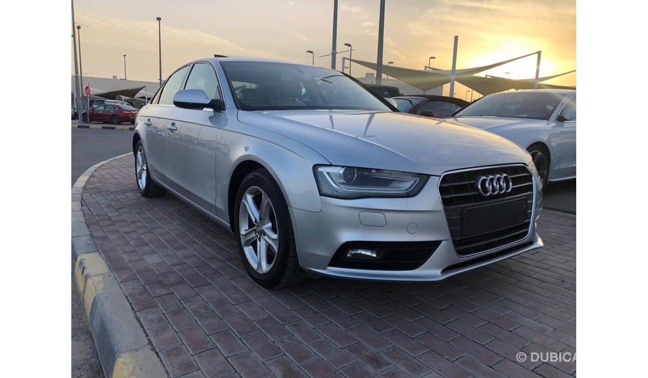 Audi A4 Audi A4 model 2013 GCC car prefect condition full option low mileage excellent sound system  sun roo