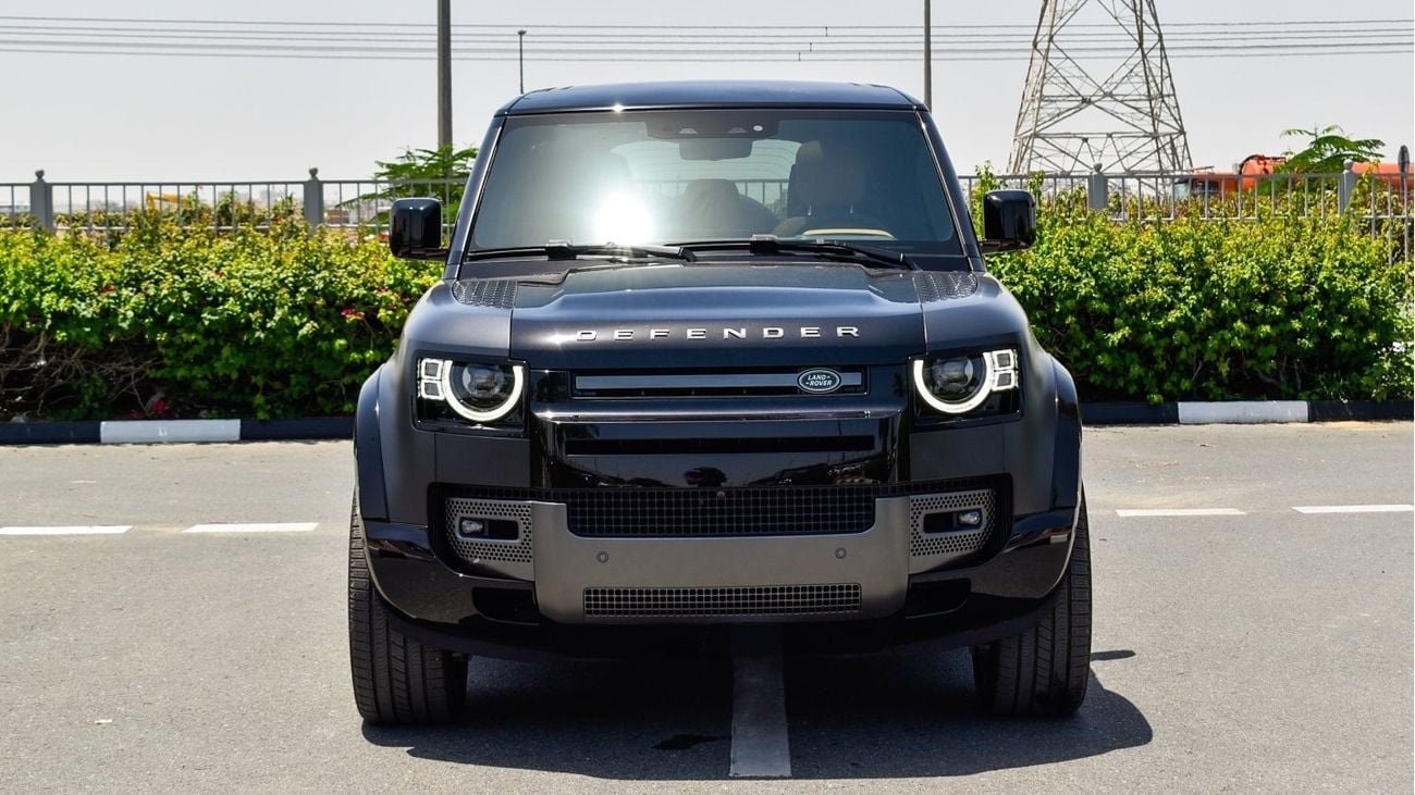 لاند روفر ديفندر V8
