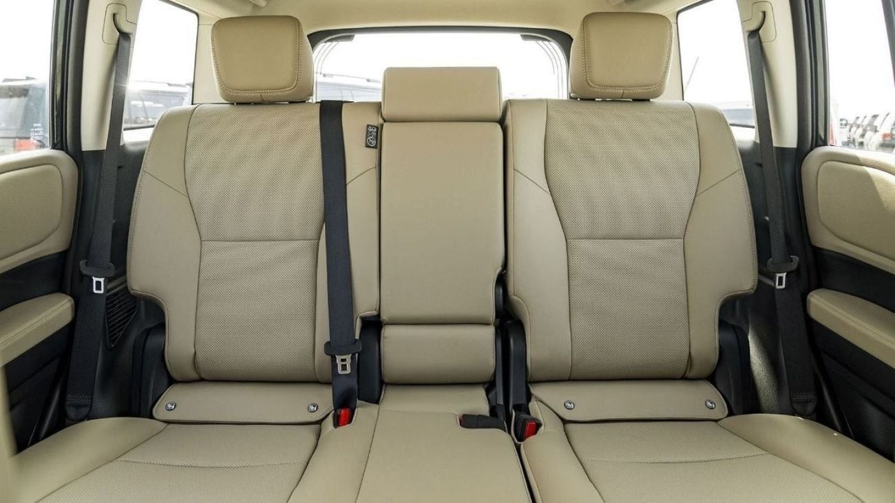 تويوتا برادو (LHD) TOYOTA PRADO 250 TXL 2.7P AT LIMITED MY2025 – BLACK