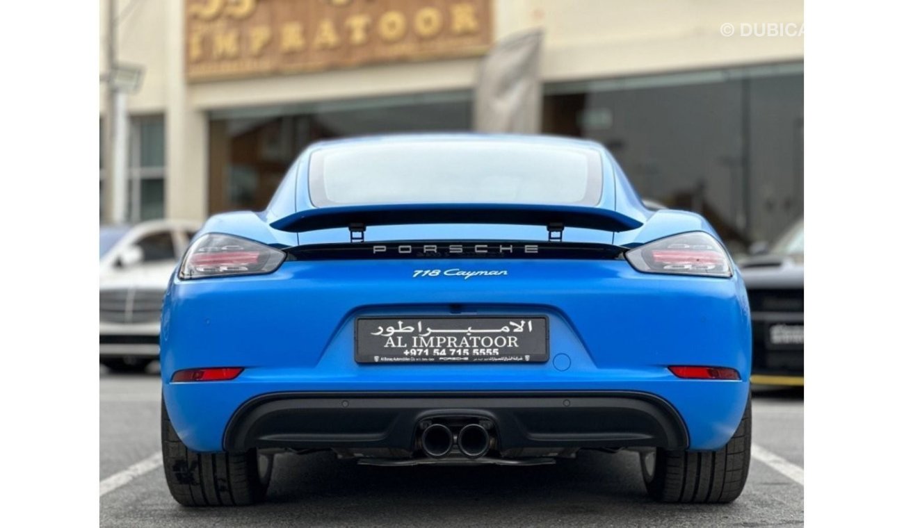 Porsche 718 Cayman PORSCHE CAYMAN 718 2023 GCC