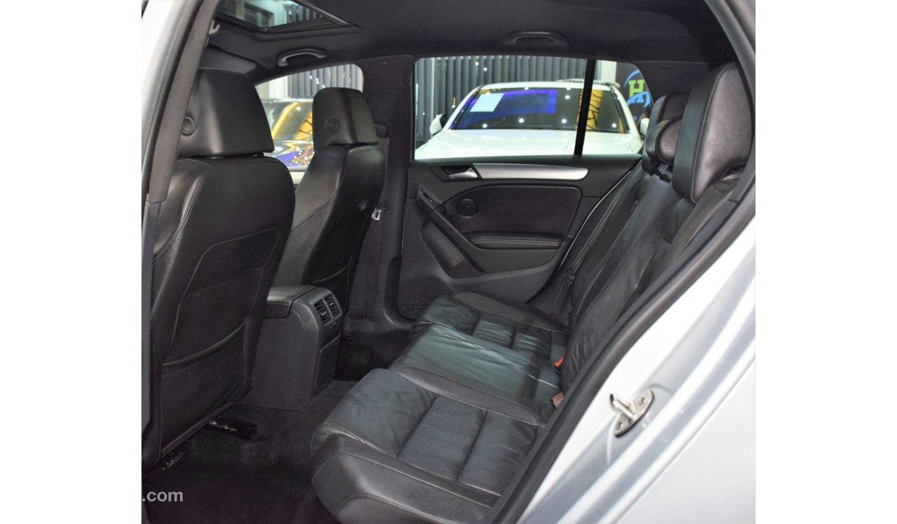 Volkswagen Golf Plus EXCELLENT DEAL for our Volkswagen Golf R32 ( 2013 Model! ) in Silver Color! GCC Specs