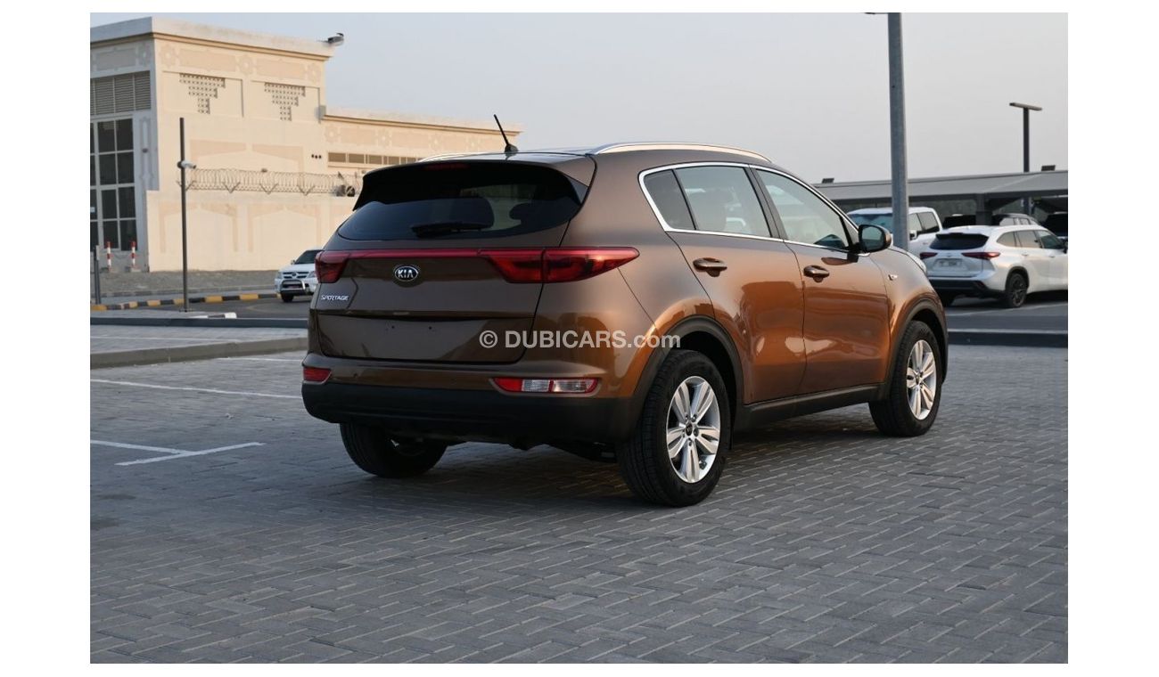 كيا سبورتيج 2017 خليجي بحالة ممتازة بدون حوادث 2.0