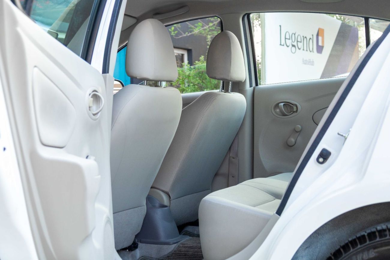 Nissan Sunny SV 1.5L l GCC | Zero Down Payment | AED 490 Monthly | Unlimited Kms Warranty