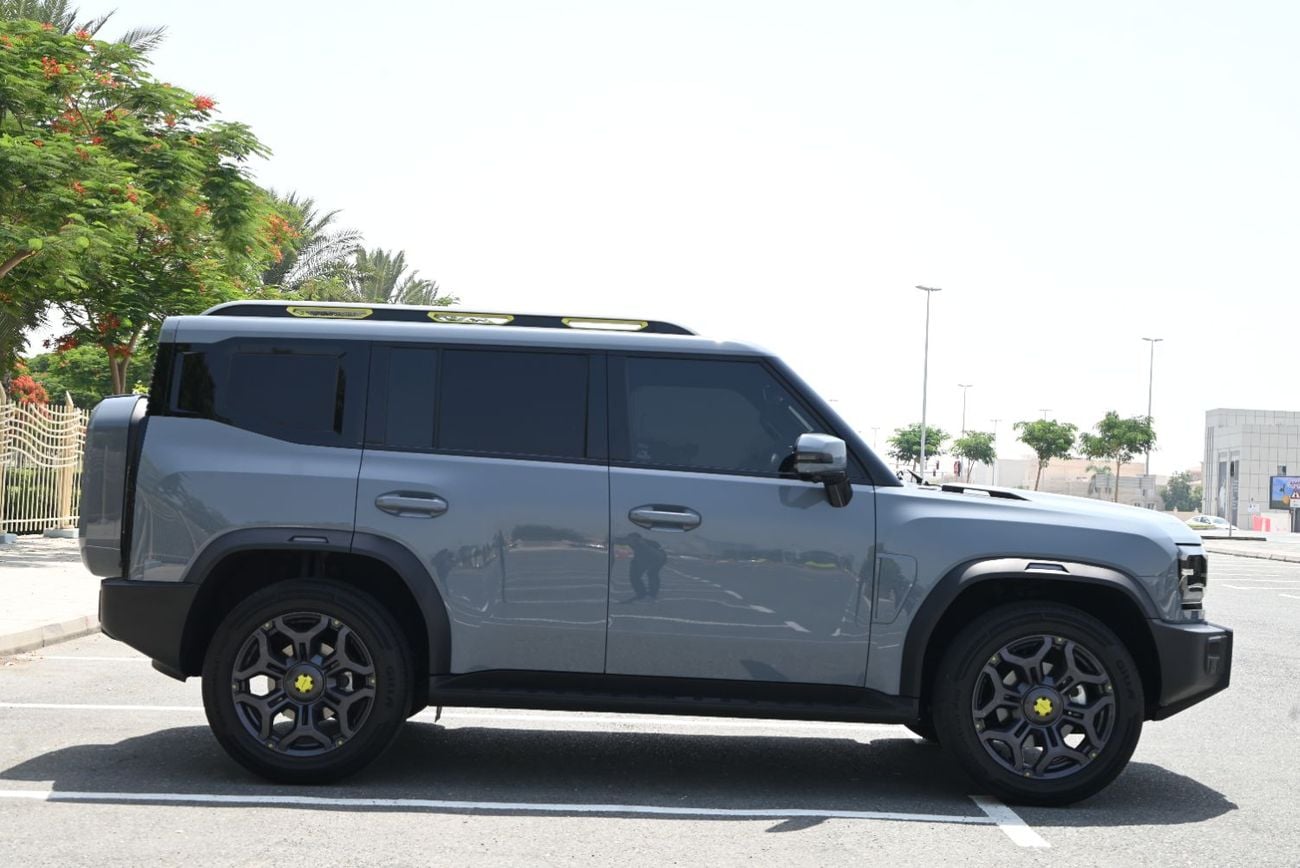Jetour T2 GCC SPECS - WARRANTY & SERVICE AVAILABLE - JETOUR T2 LUXURY