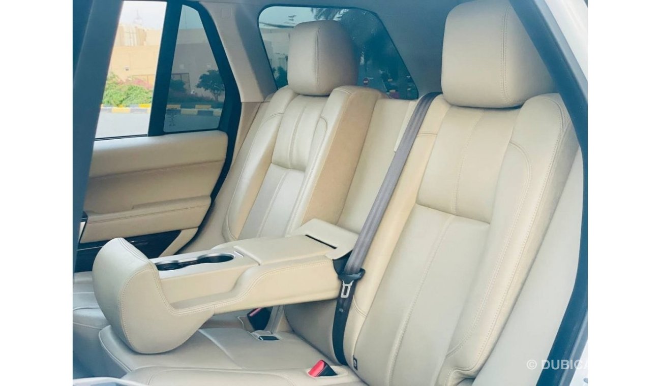 Land Rover Range Rover RANGE ROVER VOUGE MODEL 2015 GCC SPACE FULL OPTION