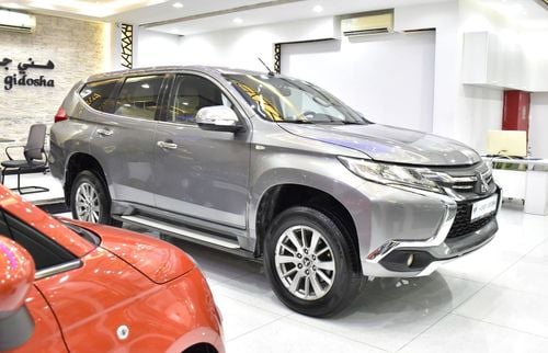 ميتسوبيشي مونتيرو سبورت EXCELLENT DEAL for our Mitsubishi Montero Sport ( 2016 Model ) in Grey Color GCC Specs
