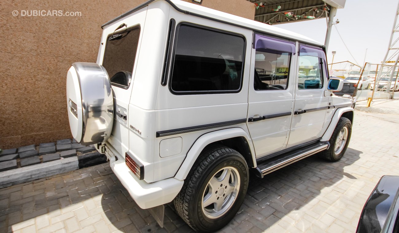 Mercedes-Benz G 320 With G 55 Badge