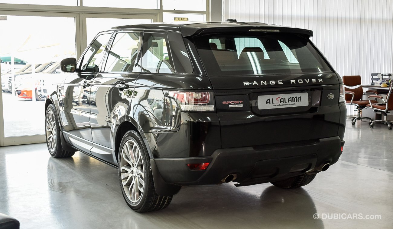 Land Rover Range Rover Sport Supercharged