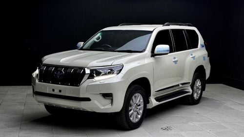 Toyota Prado Toyota Prado 2015 white color RHD