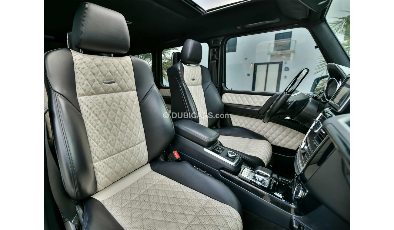 Mercedes-Benz G 36 AMG - 71,000 Kms Only! - AED 4,876 Per Month! - 0% DP