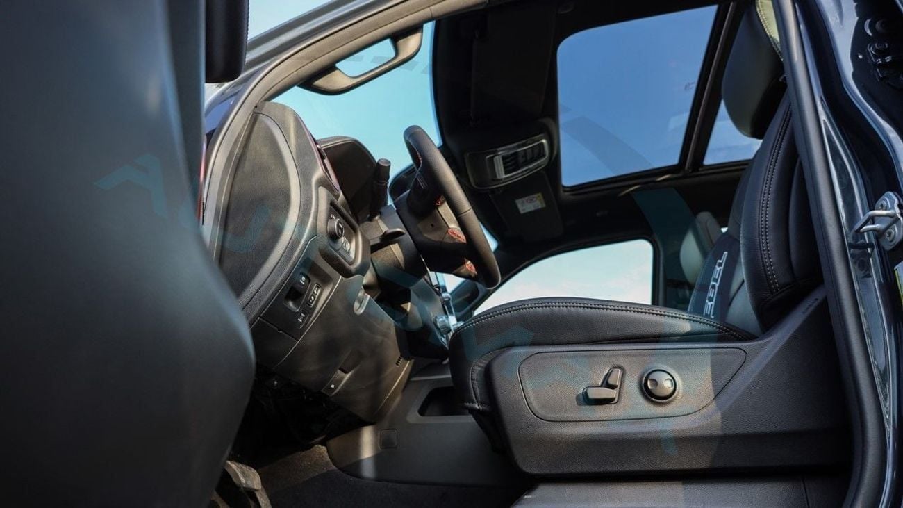 RAM 1500 (For Export , НА ЭКСПОРТ) Rebel 3.0TT Hurricane 2026 GCC Без пробега