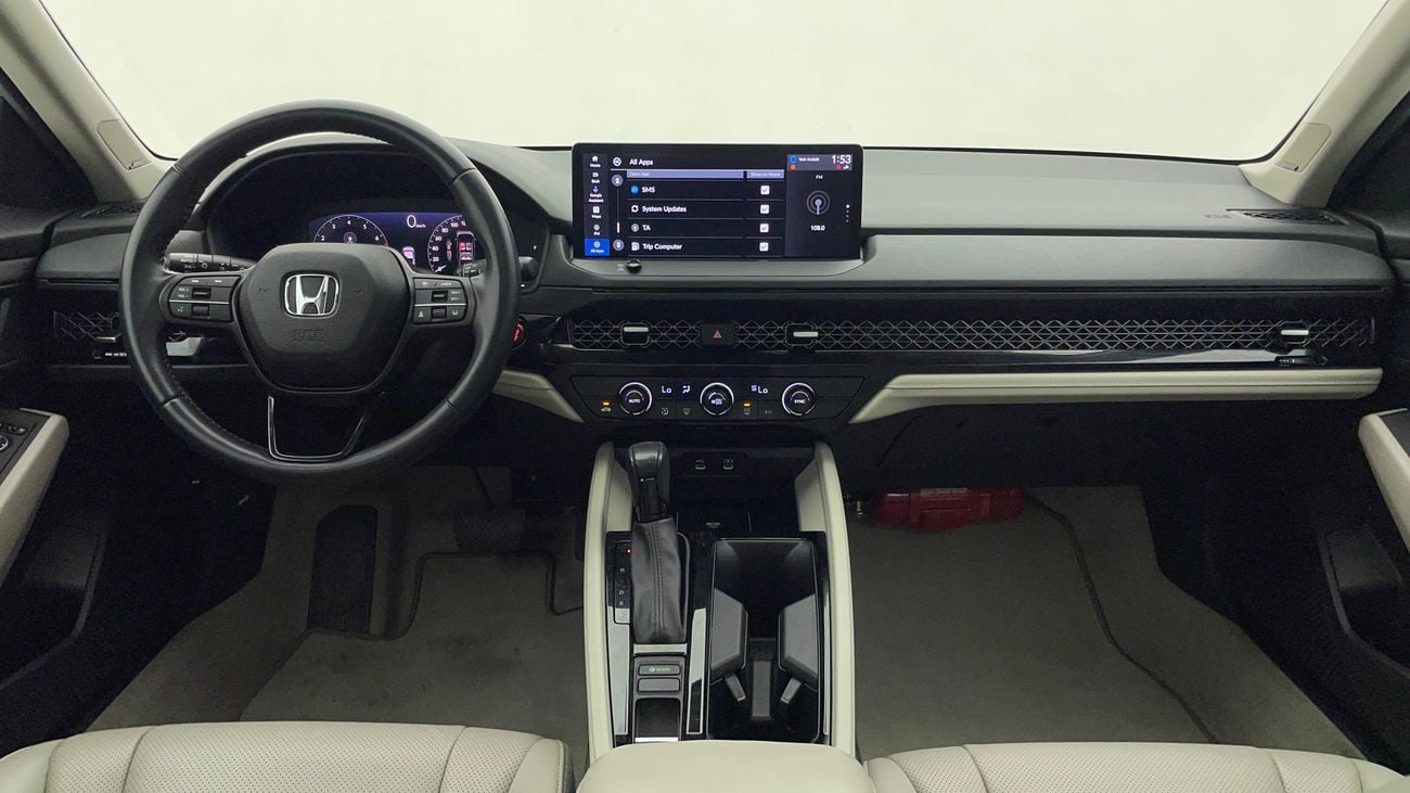 هوندا أكورد 2023 EXL | AED 1536/Month | 0 DP | 30 Day Return | Warranty | Service History