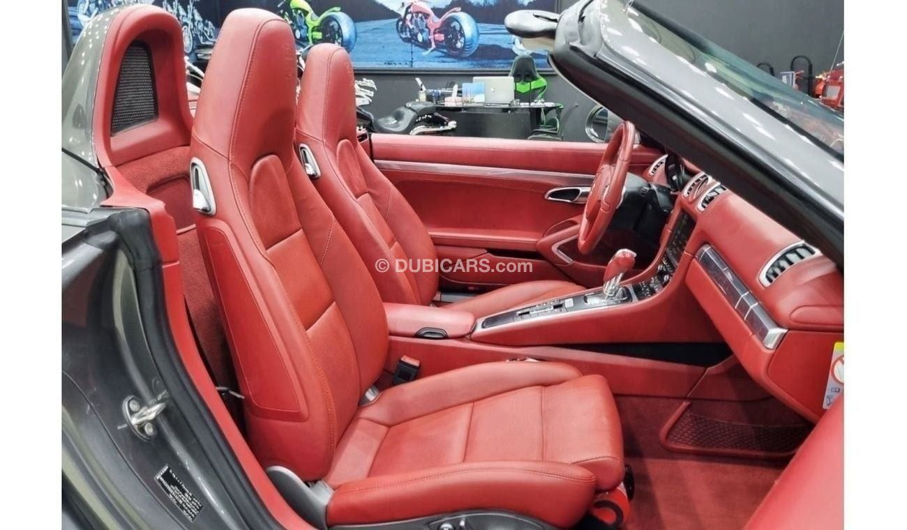 بورش بوكستر 718 SUMMER PROMOTION BOXSTER S 2014 IN GOOD CONDITION FOR 150K AED