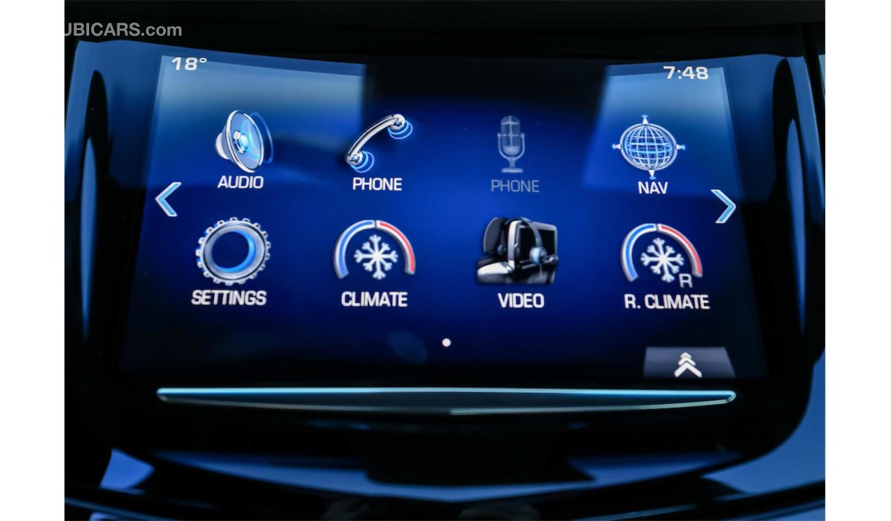 كاديلاك XTS V Sport AWD - 3 Y Warranty!  - GCC - AED 1,514 PER MONTH - 0% DOWNPAYMENT