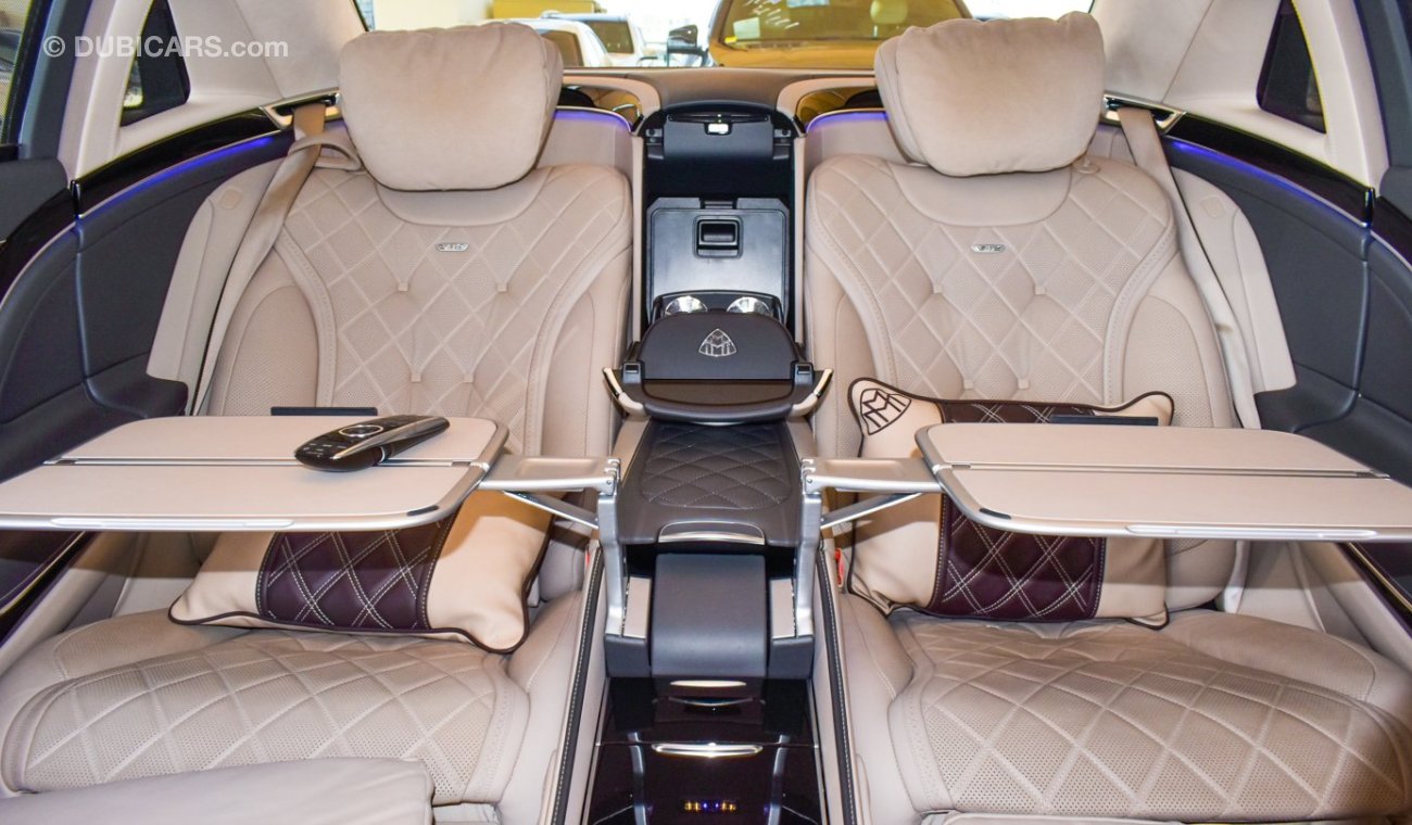 Maybach 62 V12 Biturbo