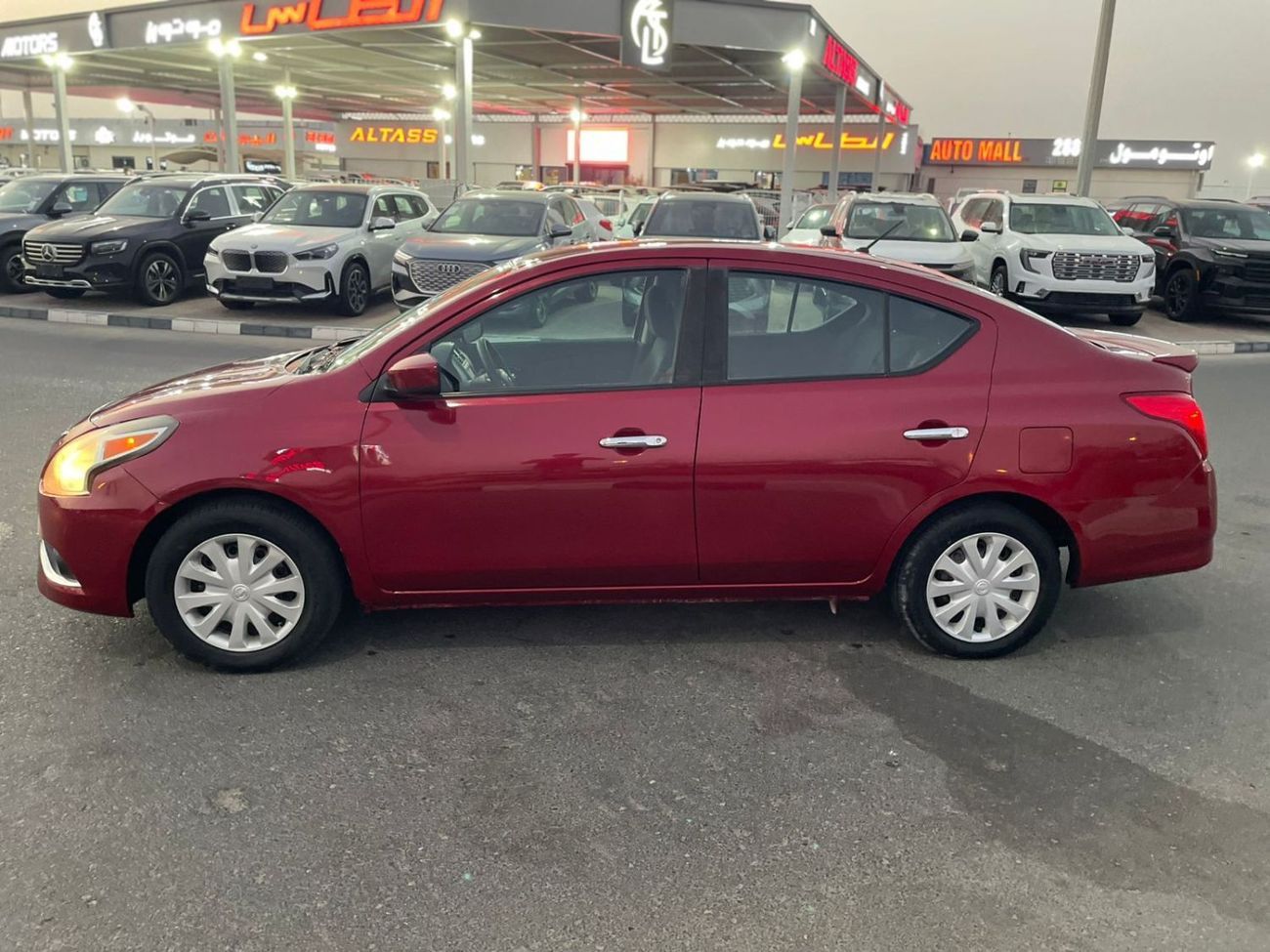 نيسان فيرسا 2019 Nissan Versa (Sunny) SV 1.5L V4 MidOption - Rear Cam
