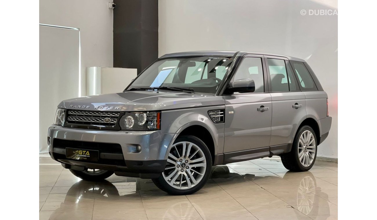 لاند روفر رانج روفر سبورت إتش أس إي 2013 Range Rover Sport V8, Full Service History, Warranty, Low Kms, GCC