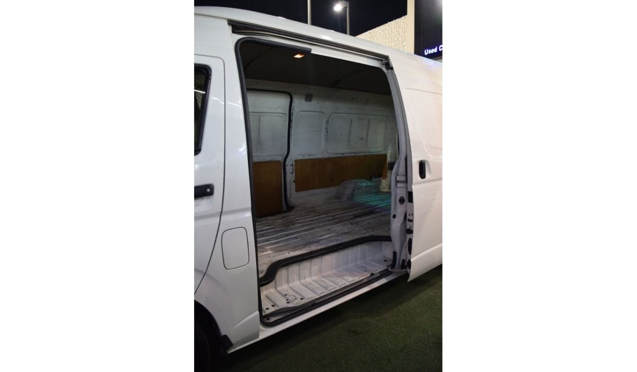 Toyota Hiace EXCELLENT DEAL for our Toyota Hiace DELIVERY VAN! ( 2013 Model! ) in White Color! GCC Specs