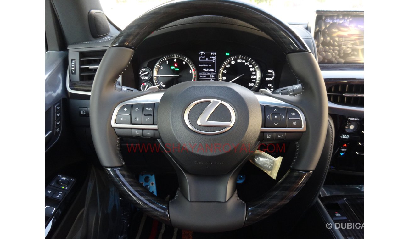 Lexus LX570 Super Sport 2020MY ( Export Only ) Not for sale in GCC Country