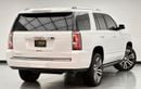 GMC Yukon 2020 GMC Yukon Denali, 1 Year Warranty Unlimited Km, 07/2026 GMC Service Contract, GMC FSH, GCC