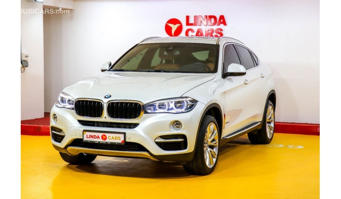 بي أم دبليو X6 RESERVED ||| BMW X6 X-Drive 35i M-Kit 2018 GCC under Agency Warranty with Flexible Down-Payment.