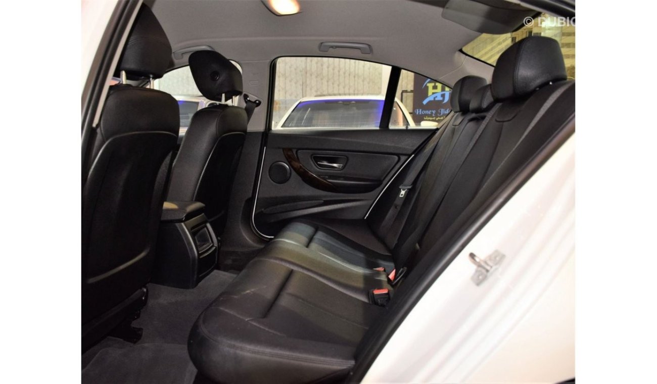 بي أم دبليو 318i 1.6L BMW 318i 2016 Model! GCC Specs