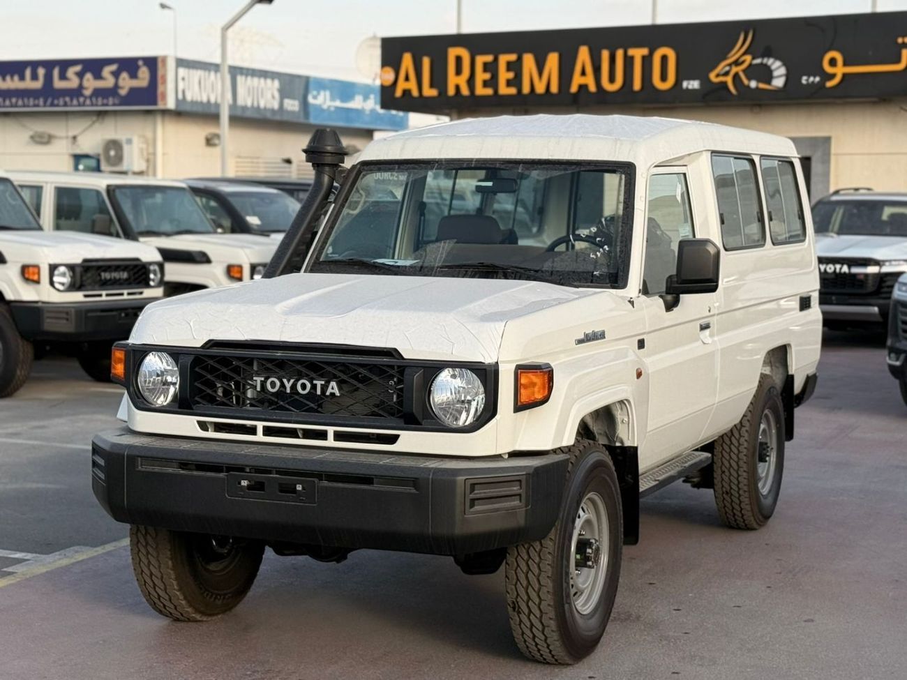 تويوتا لاند كروزر 70 TOYOTA LAND CRUISER LC78 2.8 2025